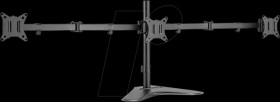 BP0174 Monitor mount, 3 displays, 17 - 27", 658 mm
