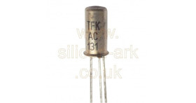 AC131 Germanium PNP transistor - Telefunken