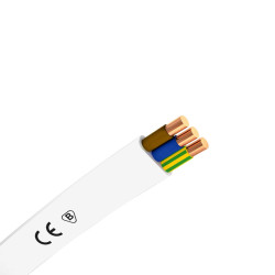 Przewód miedziany YDYp żo drut 3x1mm2 450/750V