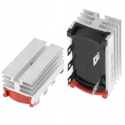 Mostek prostowniczy trójfazowy 3 fazowy z radiatorem SQL-50A 1200V 50A