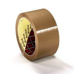 Scotch® 371 Taśma pakowa brązowa 48mm x 66m