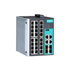 Przełączniki sieciowe EDS-528E-4GTXSFP-LV-T 28-portowy , MOXA Zarządzane