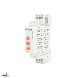 Przekaźnik czasowy wielofunkcyjny 1P 16A Schelinger A26-TR-U1P