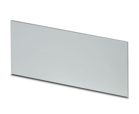 Płytka przednia Płyta przednia 2200926 Aluminium UM-ALU 4-...COVER PA... Elementy boczne