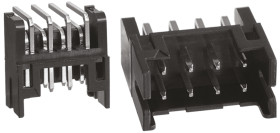 Wtyk PCB 8-pinowe raster: 2.0mm 2-rzędowe Hirose Przewlekany 2.0A 250.0 V.