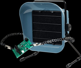 ZD-153B Solder fume extractor, ZD-153B, 8 W