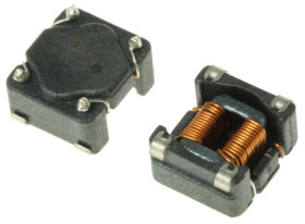 Cewka indukcyjna drutowa SMD 470 μH ±40% SRF: 100kHz Idc 1.6A, rdzeń ferrytowy