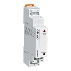 1 modułowy przekaźnik kontroli poziomu wody dla 1 zbiornika 24-240VAC/DC,OR-PZ-465