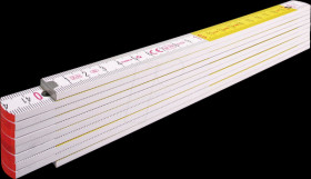 01328 Folding ruler Type 717, 2000 mm