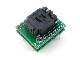 Waveshare QFN28 TO DIP28 (A), Programmer Adapter