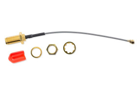 IPX to SMA-F cable