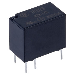 Hongfa HFD23/024-1ZS PCB Signal Relay 24DC SPDT 2A