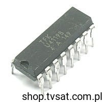 U4119B ASIC OEM ICs DIP16 TFK