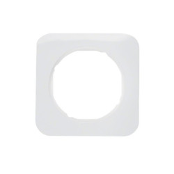 R.1 biały Ramka 1-krotna połysk 10112189 BERKER