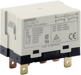 Przekaźnik THT Omron G7L-2A-T 24 VDC 24 V/DC