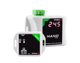 Nano Temperature Sensor PoE