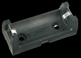 Battery holder for 2/3A (CR 123)