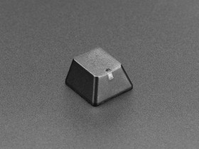 Black Windowed Lamp R4 Keycap for MX Compatible Switches