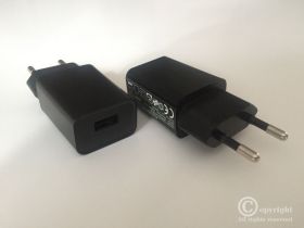 ŁADOWARKA SIECIOWA USB 5V 2A JK05200-S04EUA (LAD05020-JK)