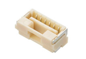 Gniazdo PCB 3 -pinowe raster: 1.25mm typu płytka – płytka SMD