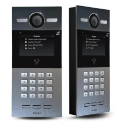 GREON IP GR-OS10EK Panel zewnętrzny wideo natynkowy, klawiatura, czytnik RFID 125kHz/13,56MHz, ekran, PoE, 3 przekaźniki