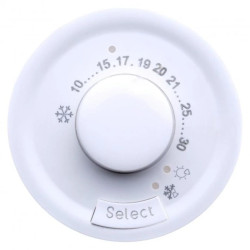 CELIANE Plakietka termostatu pokojowego biała068240