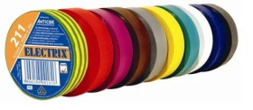 ANTICOR Taśma izolacyjna ELECTRIX 211 19mmX20m 1szt.