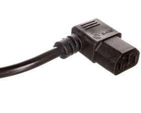 Przewód przyłączeniowy Schuko (type F, CEE 7/7) 5m H05VV-F 3G1 96034