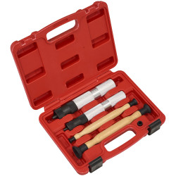 Sealey VS1543 Valve Collet Remover/Installer Lapping Set 5pc