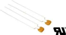 TFPTL Radial Leaded PTC - Nickel Thin Film Linear Thermistors