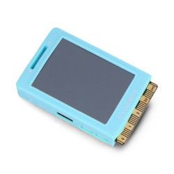 Obudowa silikonowa do minikomputera jednopłytkowego UNIHIKER - niebieska - DFRobot FIT0938