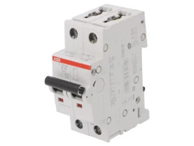 S201-B16-NA Wyłącznik nadprądowy 230/400VAC Iznam: 16A Bieguny: 1+N, 6kA