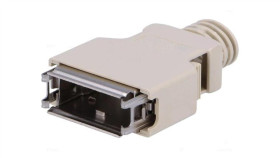 10320-3210-000 Obudowa Wtyku Pin: 20 Ekranowane Blokowanie: Zatrzask Mat: Stal