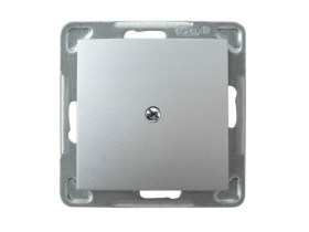 IMPRESJA Zaślepka do puszek fi60 srebro Z-1Y/m/18 OSPEL