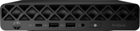 HP ProDesk 4 Mini G1i Desktop AI PC 512 GB SSD Windows 11 Pro Mini PC Czarny