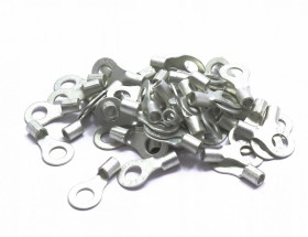 KONEKTOR OCZKOWY MIEDŹ 4 - 6mm2 M6 50szt