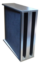 Filtr panelowy wymiary rzeczywiste 594 x 196 x 450mm panelowy wymiary 24 x 8 x 18cal