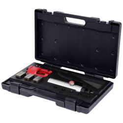 KS Tools 122.1260 Universal Brake Flaring Tool Set, 11 Pcsflarefix Ii