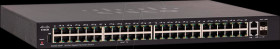 SG250-50HP-K9-EU Switch, 50-Port, Gigabit Ethernet, RJ45/SFP, PoE