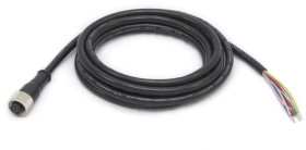 Przewód czujnik-siłownik ze złączem Złącze M12 liczba rdzeni 8 długość 9m Rodzaj A Żeńskie