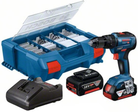 GSB 18V-55, 2x5.0 Ah Impact Driver 82 Ac