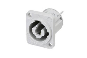 Neutrik NAC3MPXXB Złącze męskie sieciowe powerCON złącze męskie do wbudowania pionowego Łączna ilość styków: 2 + PE 20 A