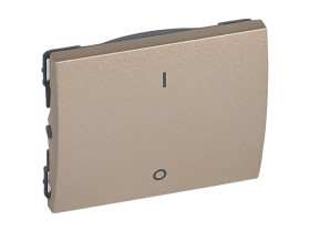 SISTENA LIFE Klawisz Titan z oznaczeniami 0-i do wyłącznika 771415 LEGRAND