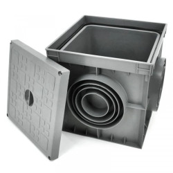 Studzienka odgromowa, pomiarowa IP55 200x200x200 mm, SG202020-4