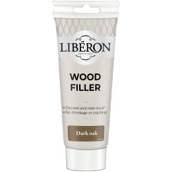 Liberon 126906 Wood Filler Dark Oak 150ml