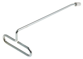 Uchwyt narzędziowy do montażu na panelu ściennym Haczyki na narzędzia zawartość Rozmiar 6 czop panelu z nawiewem Miękka