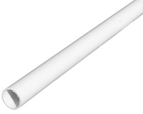 Rura elektroinstalacyjna sztywna gładka RL 18 biała odporna na UV 68374 /20 x 2m/ 68374