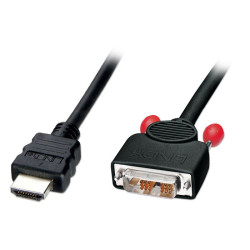 Lindy 36271 Kabel HDMI do DVI-D Single Link długość 1m