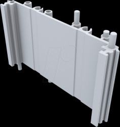 CIME/M/BE4500SS Intermediate piece, 72 mm, L= 45 mm