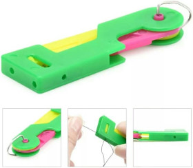 Nawlekacz nici do maszyn i igieł - automatyczny nawlekacz nici